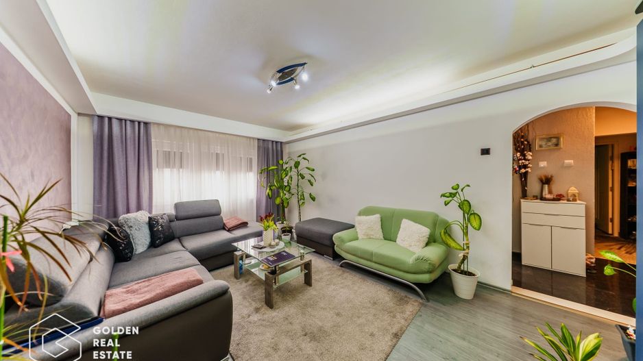 Apartament 3 camere, zona UTA, decomandat, comision 0% - Poză 1
