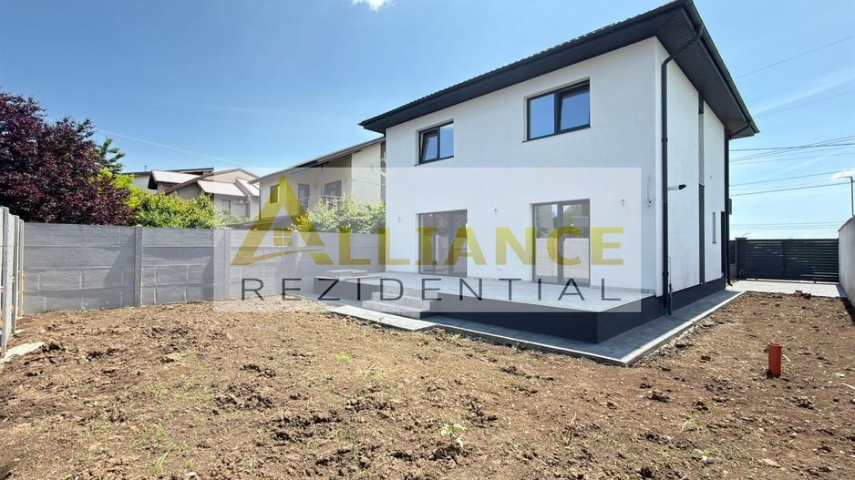 Casa individuala ~ P+1E+POD ~ 5 camere - 2 bai ~ 309 teren - Poză 15