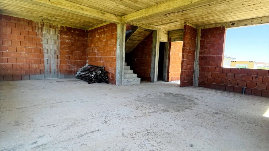 Casă P+M la roșu – Cihei, teren 500 mp - Poză 7
