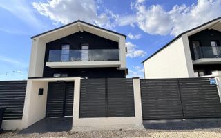 Casa moderna de vanzare in Comuna Berceni – 120 mp utili, teren 375 mp - Poză 1
