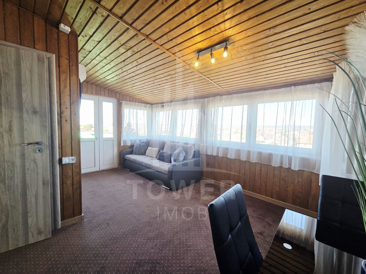 Apartament tip Penthouse de închiriat – 2 camere + terasă generoasă – Kogălnicea - Poză 14