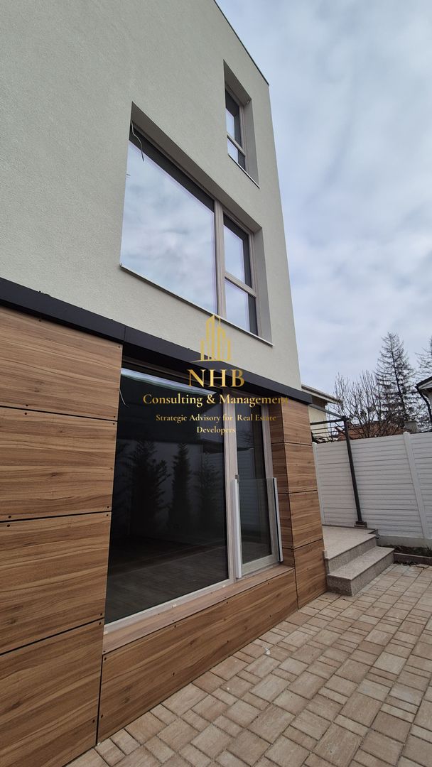 Apartament 4 camere, bloc boutique, curte, parcare - Metrou Bazilescu - Poză 12