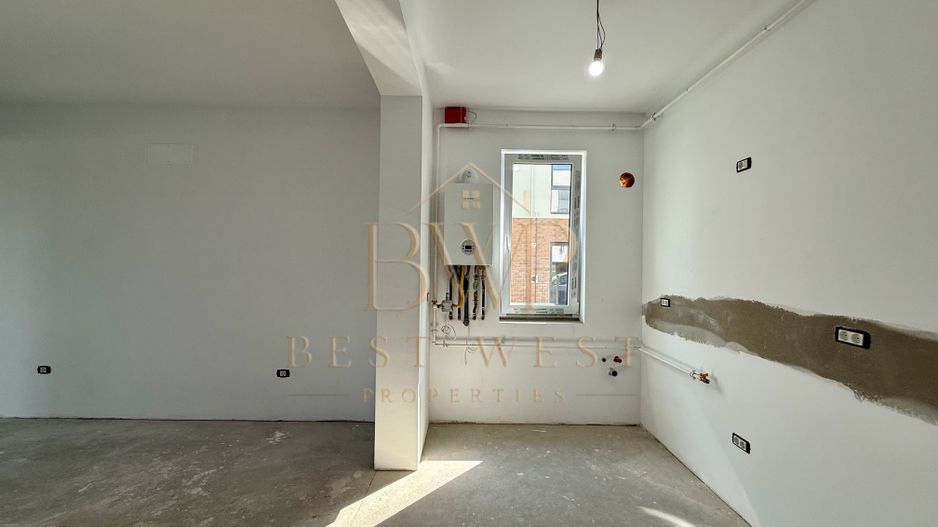 Apartament 3 camere modern cu curte proprie de 58 mp | Dumbrăvița - Poză 2