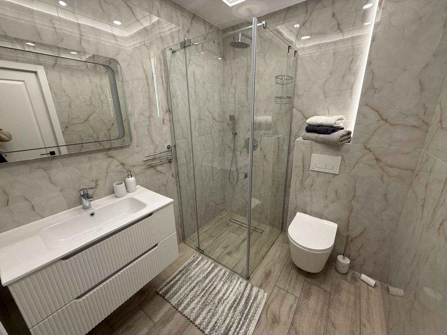 Apartament LUX 104 MP | Rădăuți | 2 Băi | Open Space | Etaj 1 - Poză 12