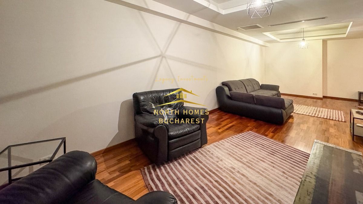 Apartament de inchiriat -2 camere +PARCARE-110 mp-PIPERA-Scoala Americana - Poză 4