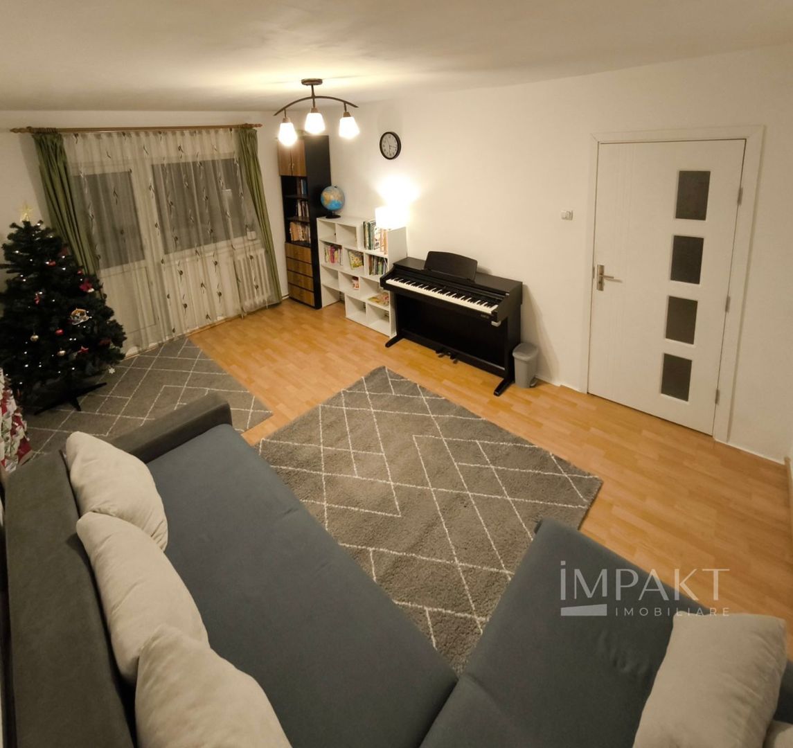 Apartament  cu 3 camere decomandate, 2 băi, etaj 1 - Zorilor - Poză 1