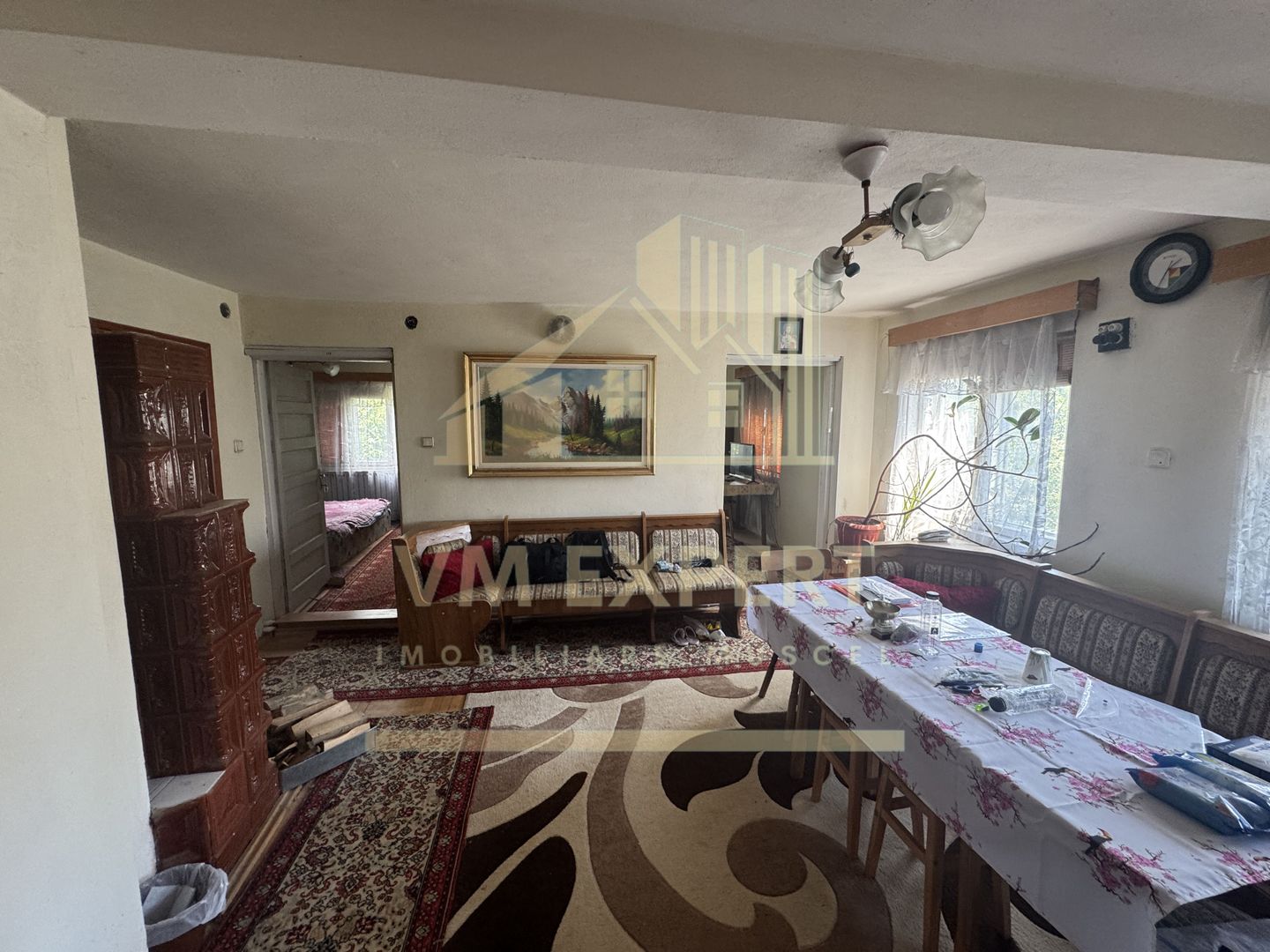 CASA 11 CAMERE TEREN 893 MP LEREȘTI ARGEȘ - Poză 34