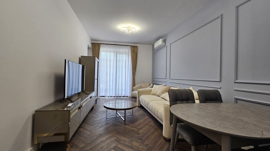 Apartament 4 camere Porsche Pipera de inchriat nou Lux - Poză 11