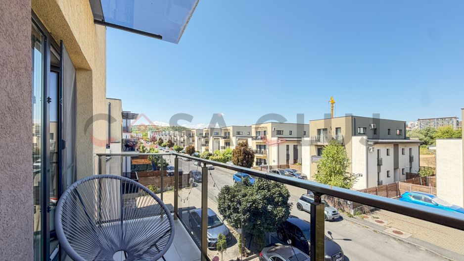3 camere Borhanci, 70mp + parcare inclusa in pret - Poză 8