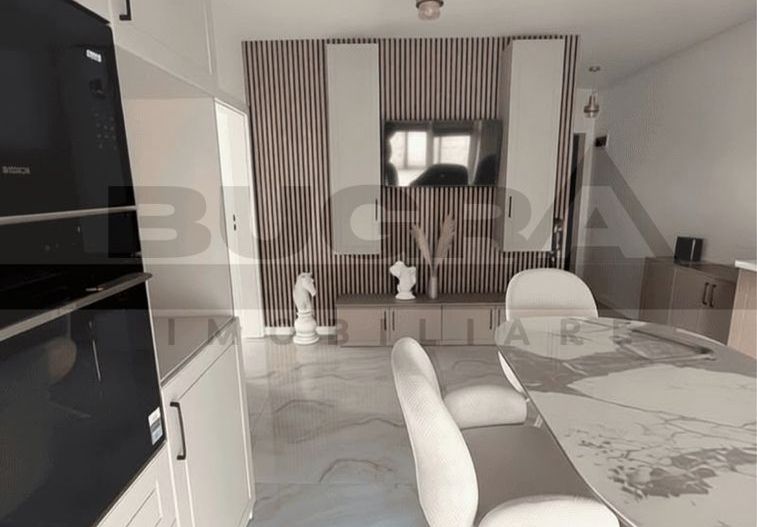 Apartament de 3 camere Ultrafinisat, 48mp, parcare, zona Penny Apahida - Poză 1