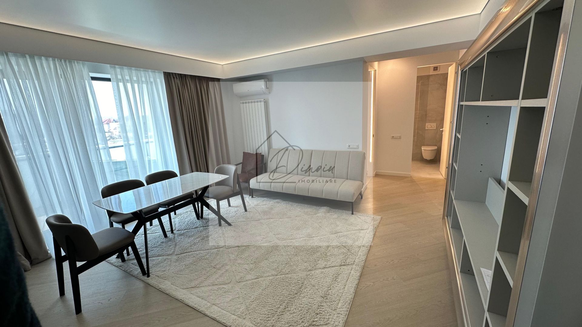 3 camere Cortina North I Parcare mare inclusa I COMISION 0% - Poză 1