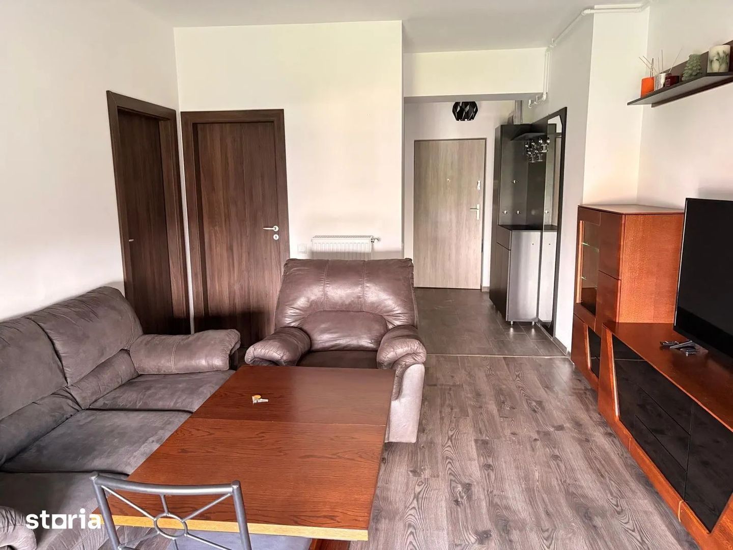AP. 2 CAMERE- TEPES VODA RESIDENCE, PARCARE, MASINA DE SPALAT VASE - Poză 1