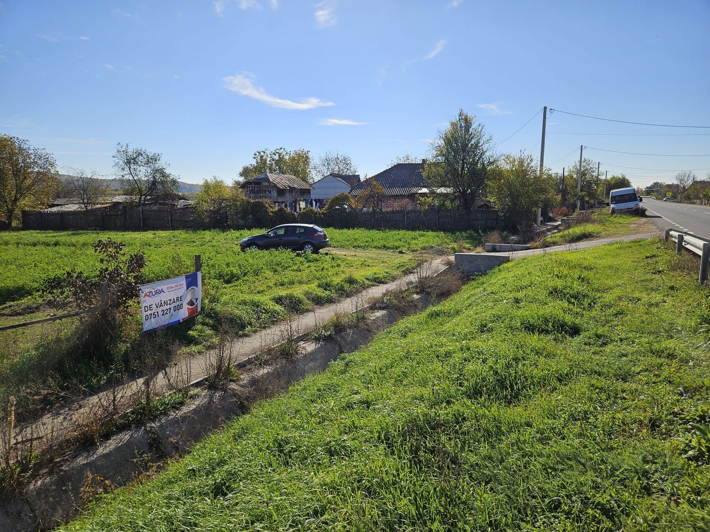 Teren de vânzare - 4000 mp stradal, DN73 Pitești - Câmpulung - Poză 7