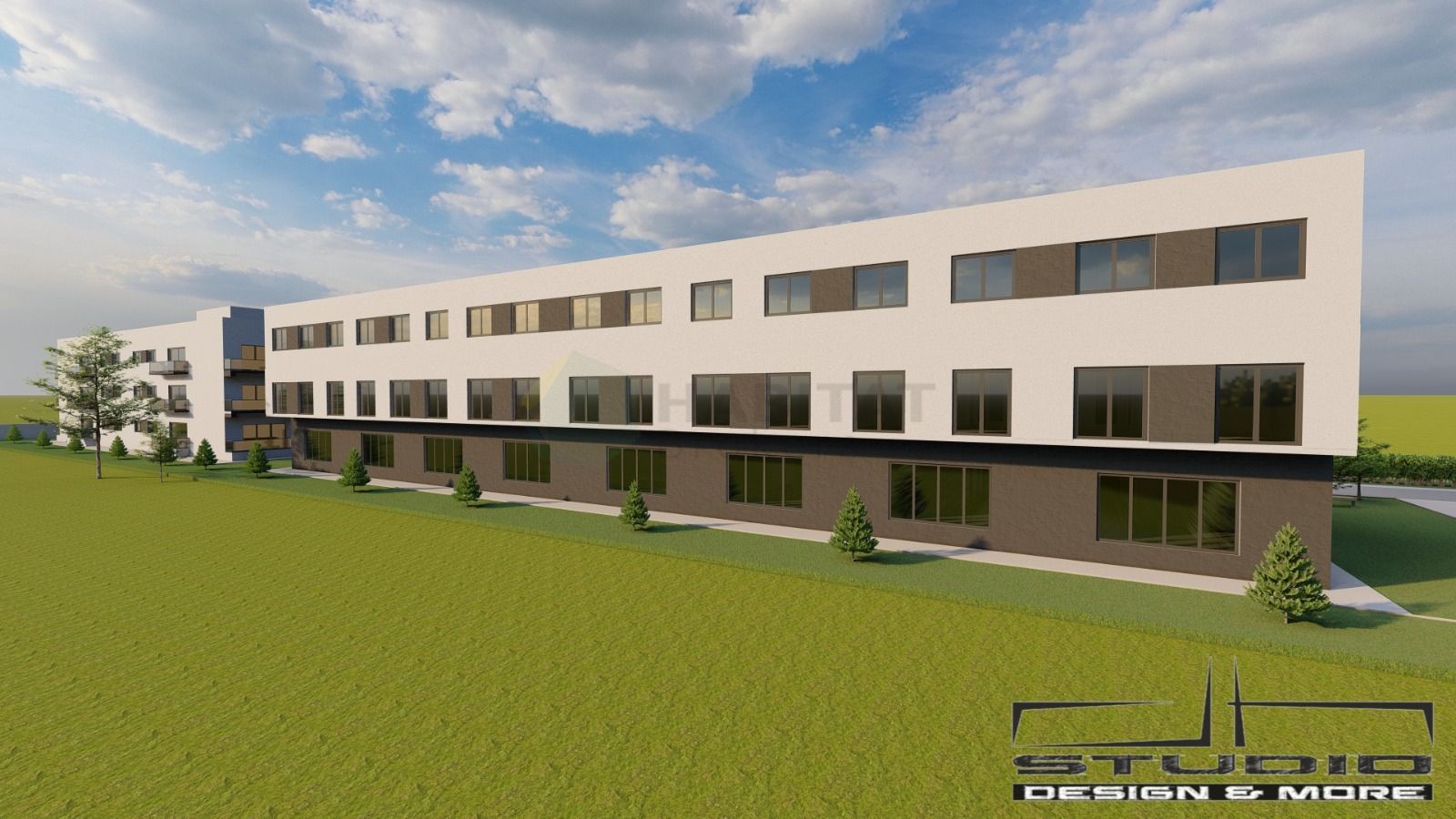 Apartament spațios de 3 camere la etaj, 74 mp utili + balcon – Tunari - Poză 33