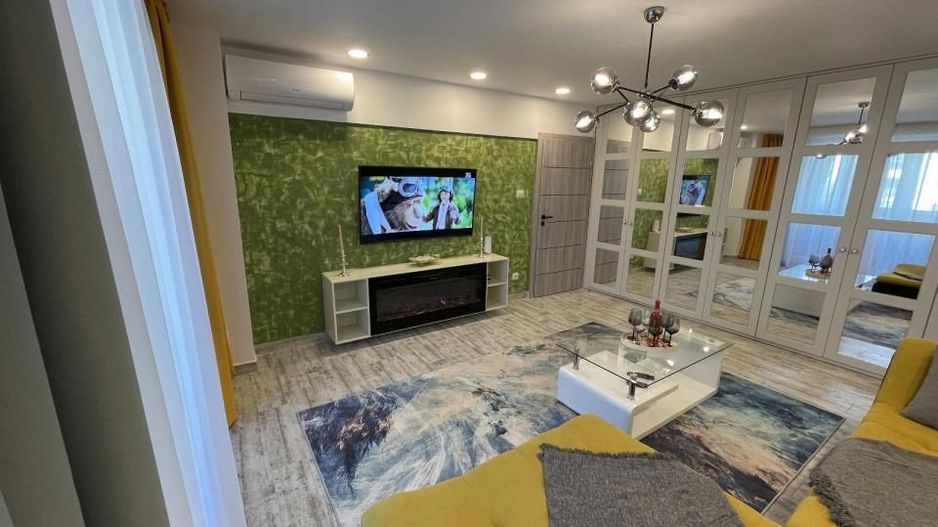 P-ta Alba Iulia - Bld. Burebista, apartament 2 camere decomandate - LUX, et.4 - Poză 3
