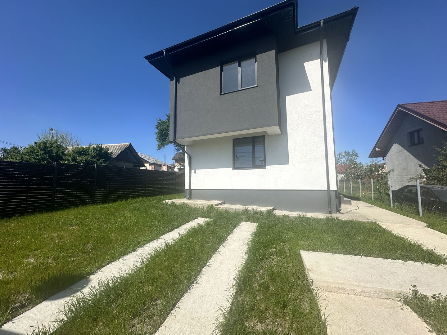 CASA INDIVIDUALA - 3 CAMERE , TOATE UTILITATILE, FINALIZATA, COMIS 0% - Poză 3