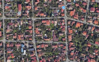 Teren de vanzare pe colt-cu doua fronturi stradale - Poză 1