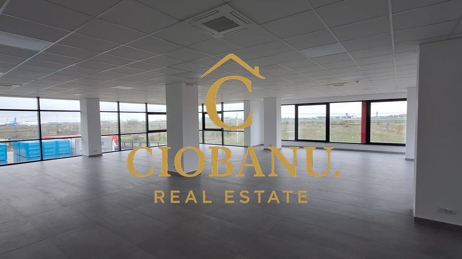 Hale industriale+Cladire de Birouri de inchiriat zona Aeroport - Poză 13