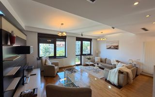 DUPLEX SUPERB CU 4 DORMITOARE LA INCHIRIERE LANGA PARCUL HERASTRAU - Poză 1