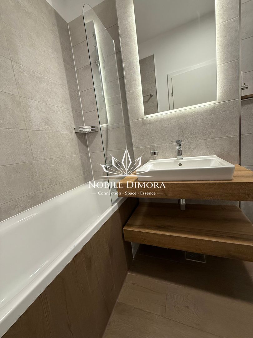 Nord One – Apartament de lux cu 2 camere și parcare subterană, lângă Iulius Mall - Poză 19