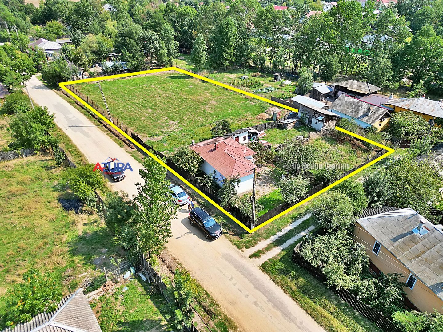 Casă 3 camere + 2.341 mp teren, zona centrală Recea, Argeș – 28.000 € - Poză 11
