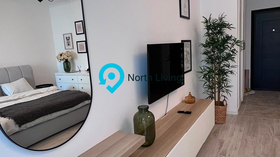 Garsonieră modernă | 35 mp | Chiajna | Mobilată și utilată - Poză 9