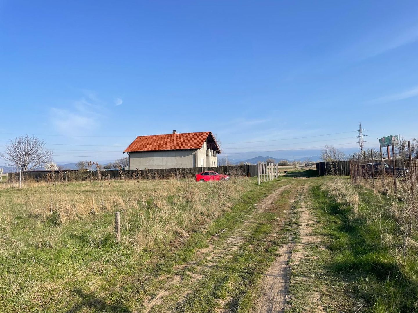 Teren intravilan de vanzare - Harman - 1000 mp - Poză 9