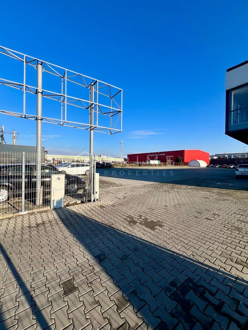 Teren rar disponibil în cea mai industrializată zonă - Gheorghe Doja - Poză 1