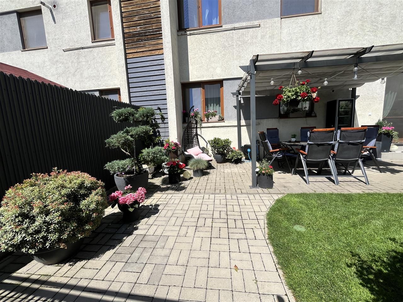 Apartament premium de vanzare in Selimbar – 3 camere, gradina 159 mp - Poză 2