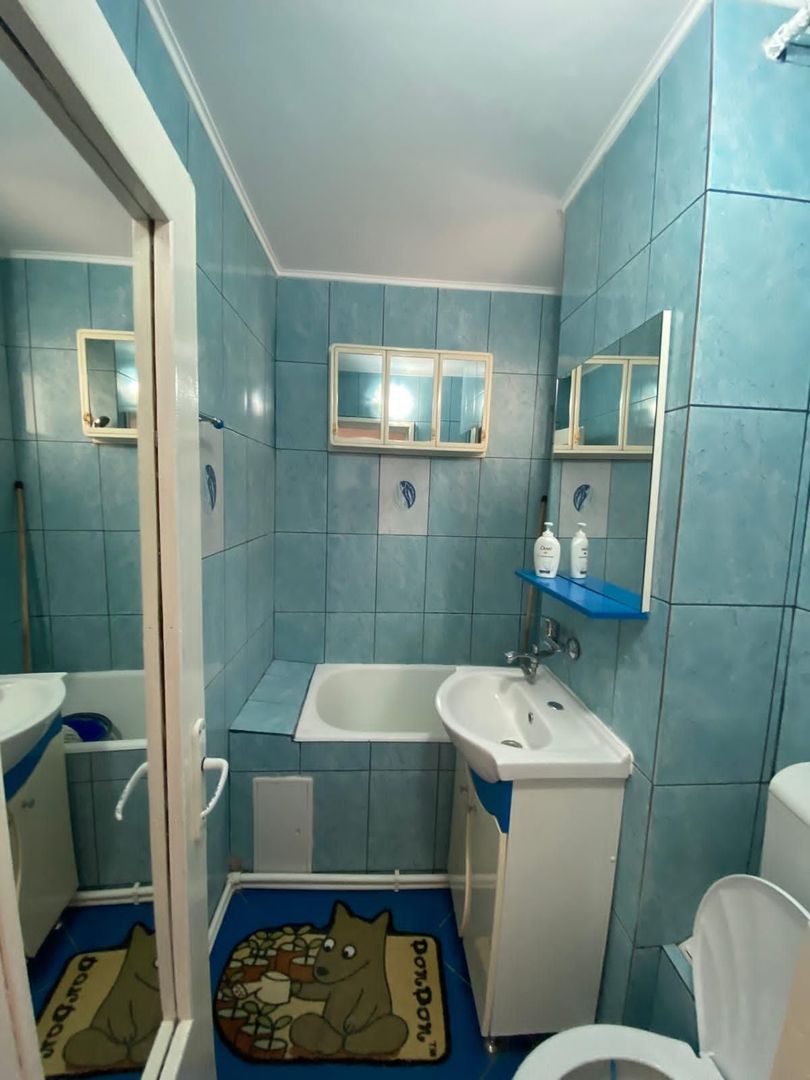 De vanzare apartament cu 2 camere mobilat si utilat, Micro 38, etaj 3 - Poză 7
