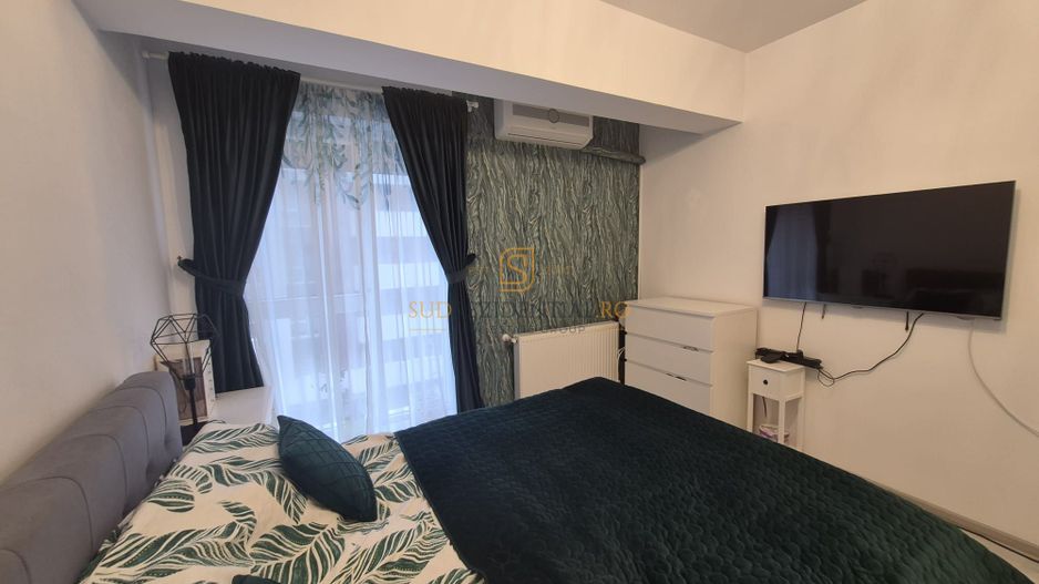 Apartament 2camere, mobilat și utilat, parcare inclusă -Metrou Berceni - Poză 6