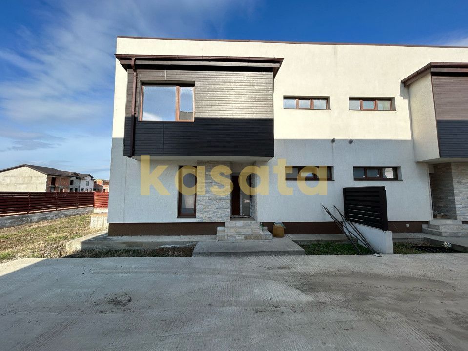 Super pret I Casa tip duplex P+1 I 4 camere I 3 bai I Balotesti - Poză 1