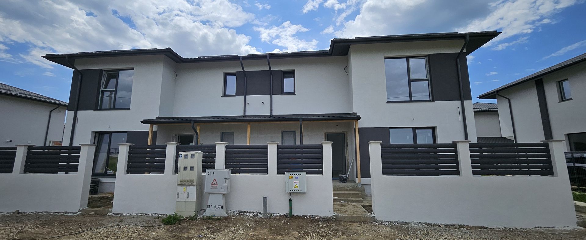 CASA TIP DUPLEX,4 CAMERE, INCALZIRE PARDOSEALA, 211 MP TEREN, COMIS 0% - Poză 3