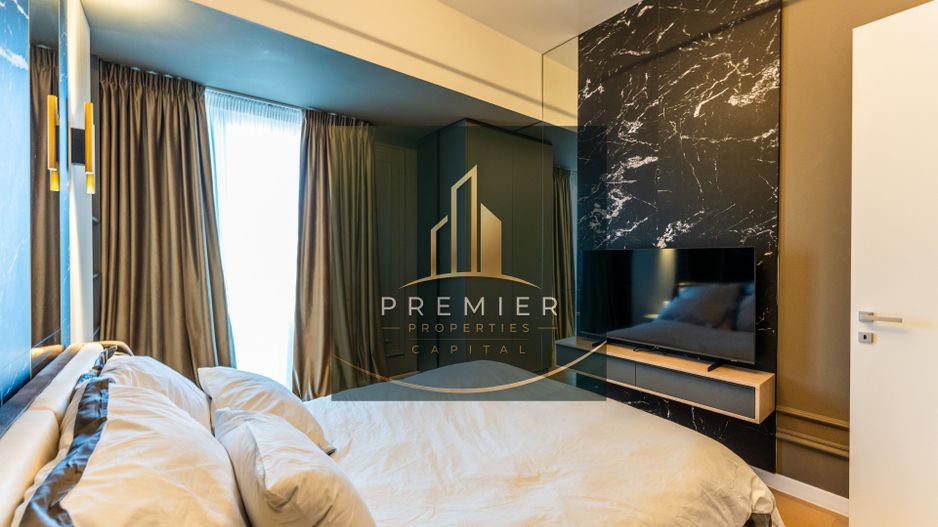 Apartament 2 camere de lux One Verdi Park mobilat premium - Poză 6