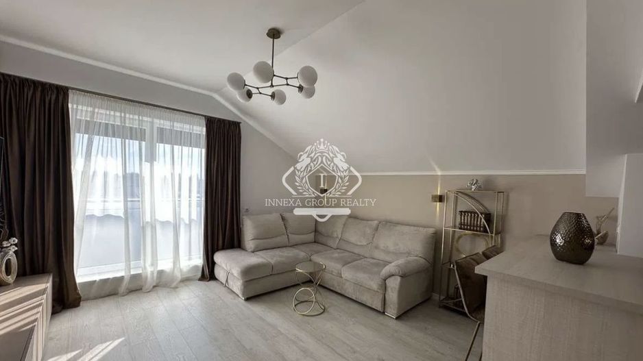 Giurgiului | 3 camere | 95mp + 34mp terasa | bloc 2021 | loc parcare | 1200 euro - Poză 2