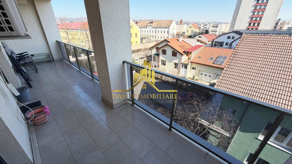 3 camere, spatios, mobilat modern, bloc nou, terasa, Marasti - Poză 9