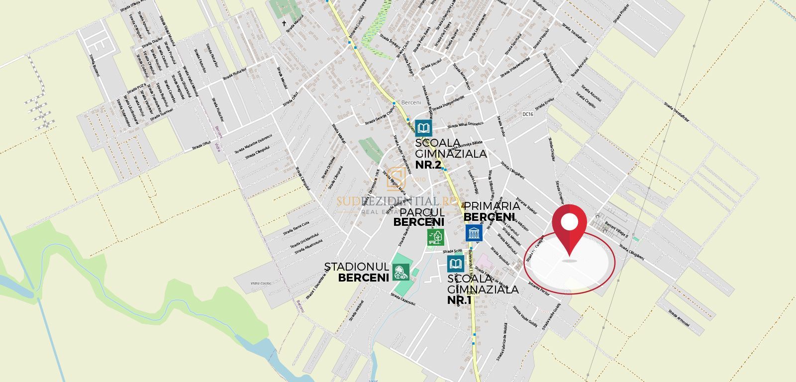 Oportunitate rezidentiala, Teren intravilan 594 mp, Comuna Berceni - Poză 6