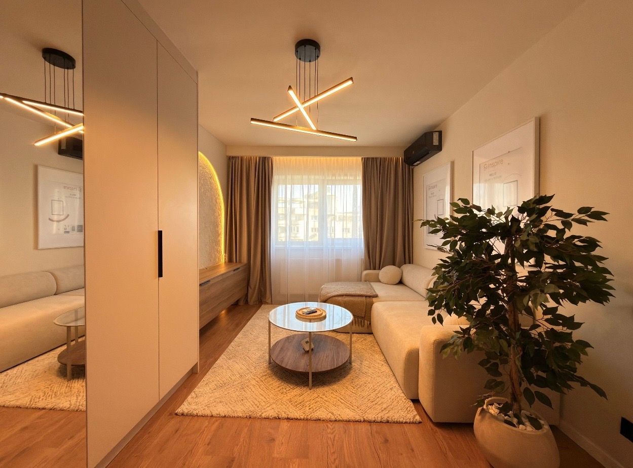 Apartament superfinisat | la cheie | bloc reabilitat | Primãverii - Poză 3