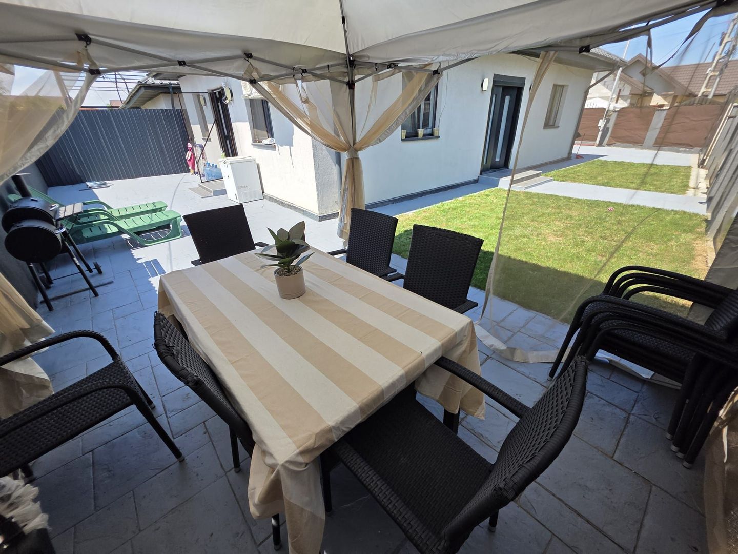 CASA INDIVIDUALA - PANOURI, MOBILATA, STRADA ASFALTATA, COMISION 0% - Poză 8