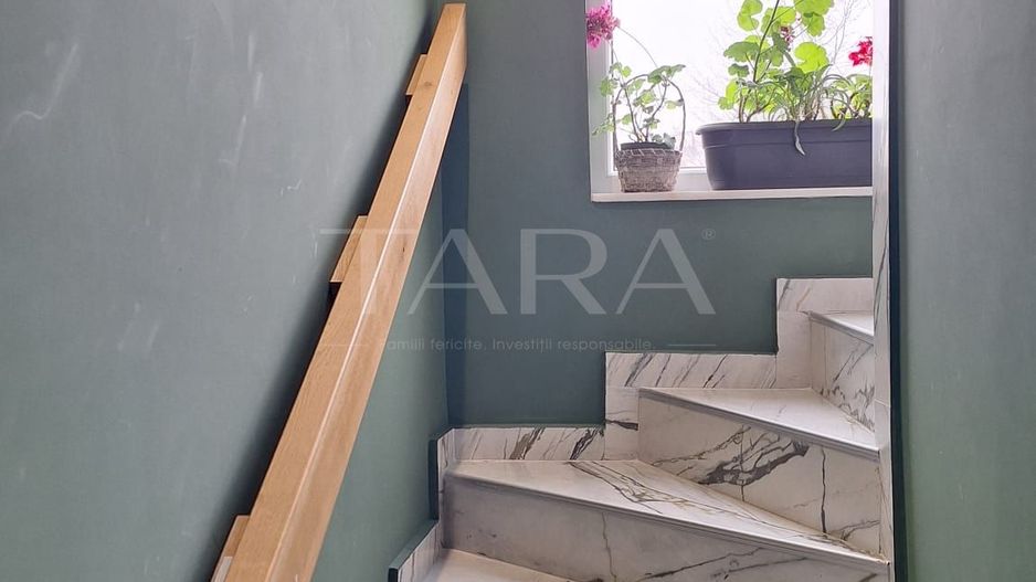 Casă modernă cu teren generos și view panoramic – Feleacu - Poză 6