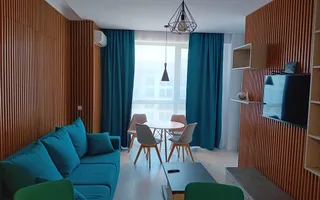 2 camere utilat mobilat complet NOU LUX ONIX MAMAIA - Poză 17