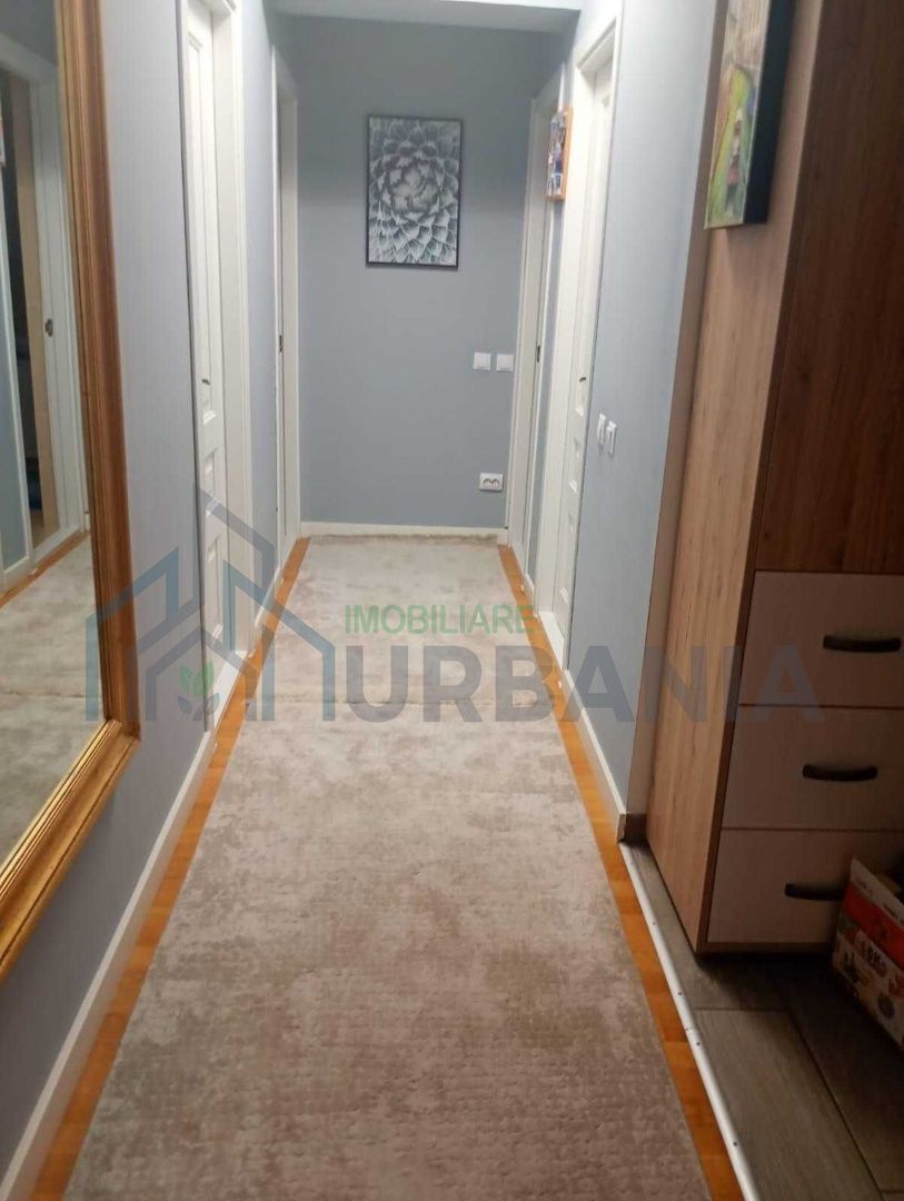 Apartament cu 3 camere de închiriat – Green Park, Iași, 72 m², vedere pădurea Ciric - Poză 8