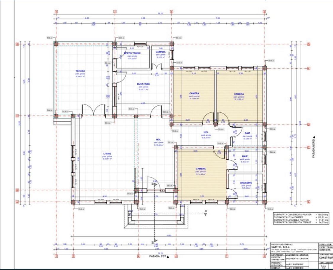Casa Odoreu Satu Mare pe un nivel - Poză 5