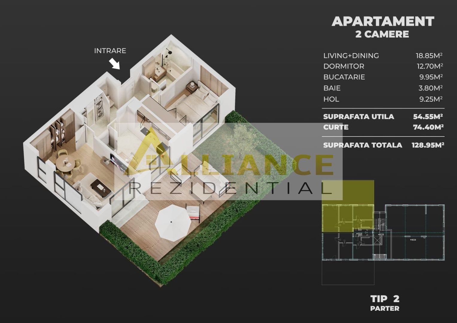Ame Residence Exclusivitate  Proiect nou ap 2 si 3 camere - Poză 10