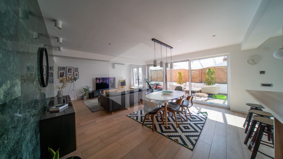 Ocazie unica - Penthouse superb de 109 mp Cart Arhitecților - Poză 7