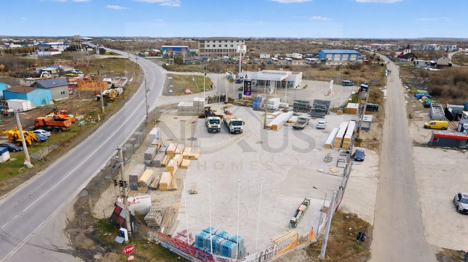 Teren  betonat 3.060 mp- Acces TIR-Utilități complete -Centura DNCB - Poză 1
