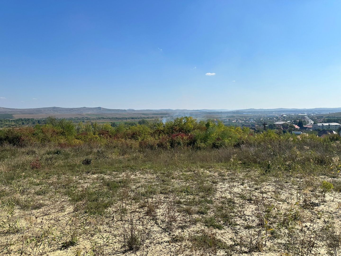 Teren intravilan în Răscruci – 1259 mp, cu vedere panoramică - Poză 2