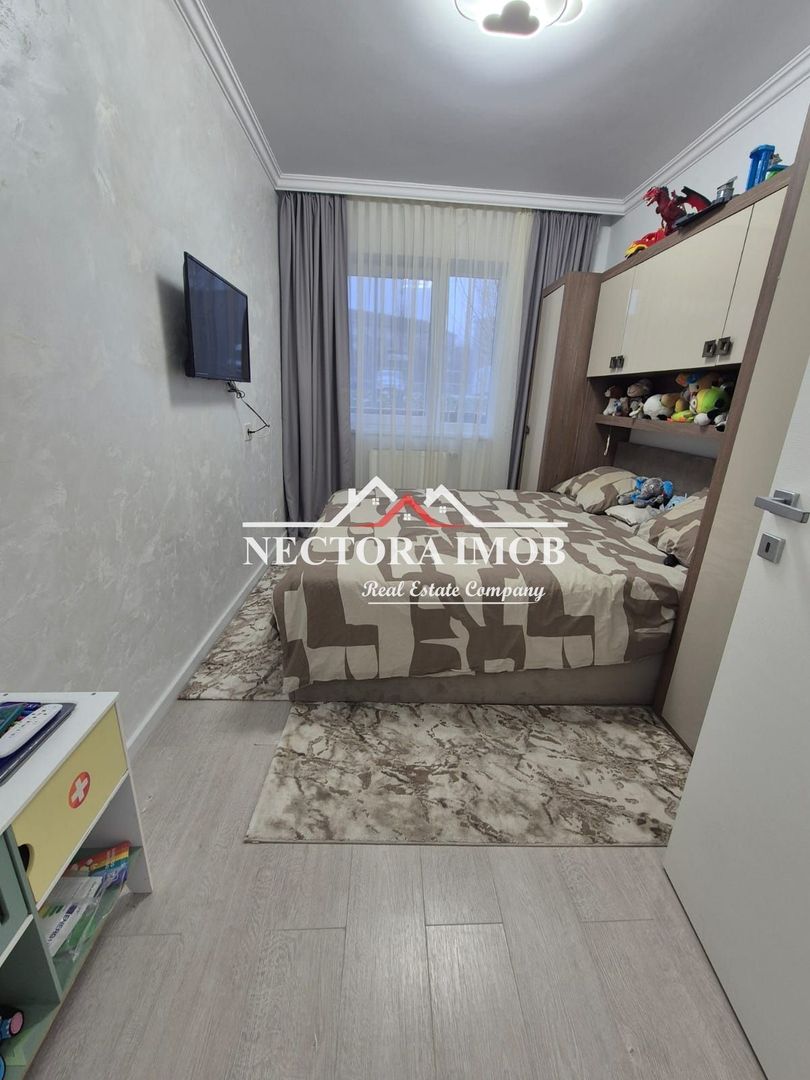 NECTORA IMOB-Apartament 3 camere, 2 bai, 66 mp, Prima Universitatii - Poză 8