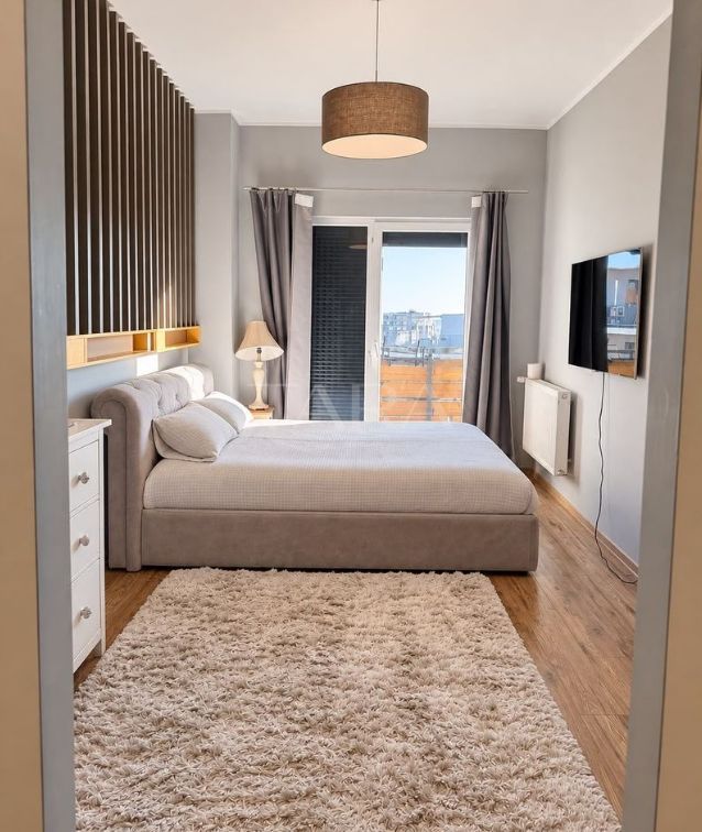 Apartament elegant cu 3 camere și terasă în Bună Ziua - Poză 13