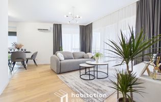 Apartament cu vedere spectaculoasă, prima închiriere,  Nord One